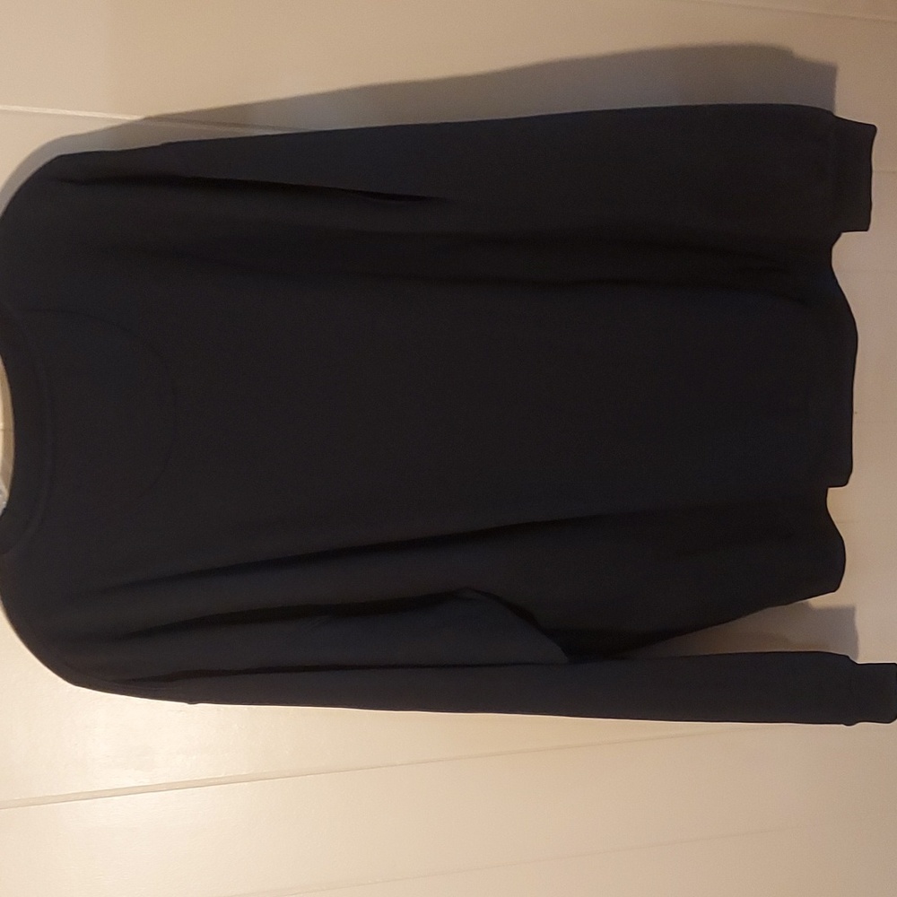 Vintage RL CHAPS  Sz L  Navy sweat shirt - Picture 2 of 10